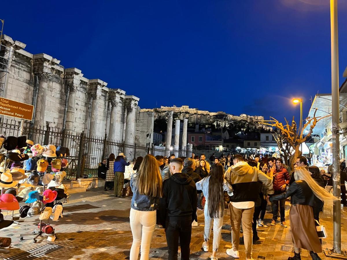 Xclusive Athens Suites Exterior foto