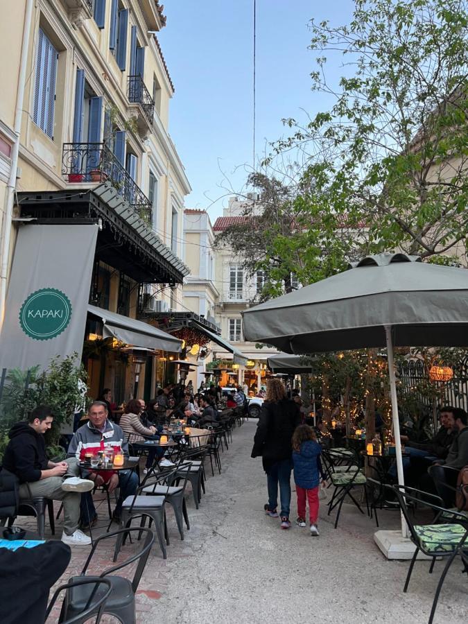 Xclusive Athens Suites Exterior foto
