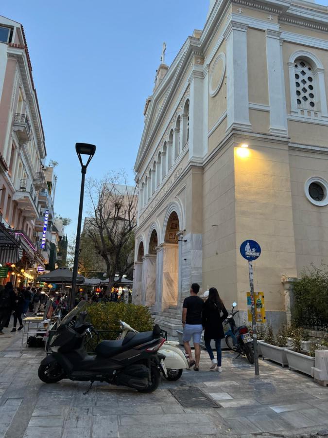 Xclusive Athens Suites Exterior foto