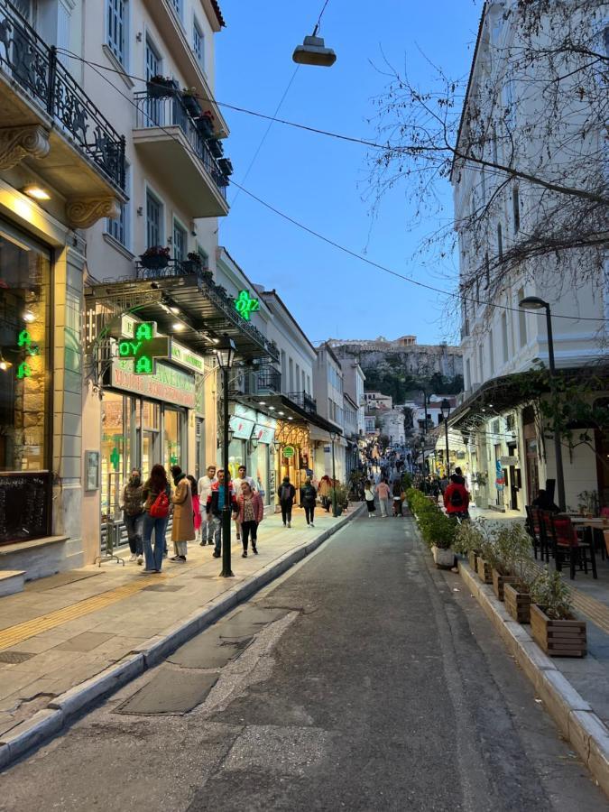 Xclusive Athens Suites Exterior foto