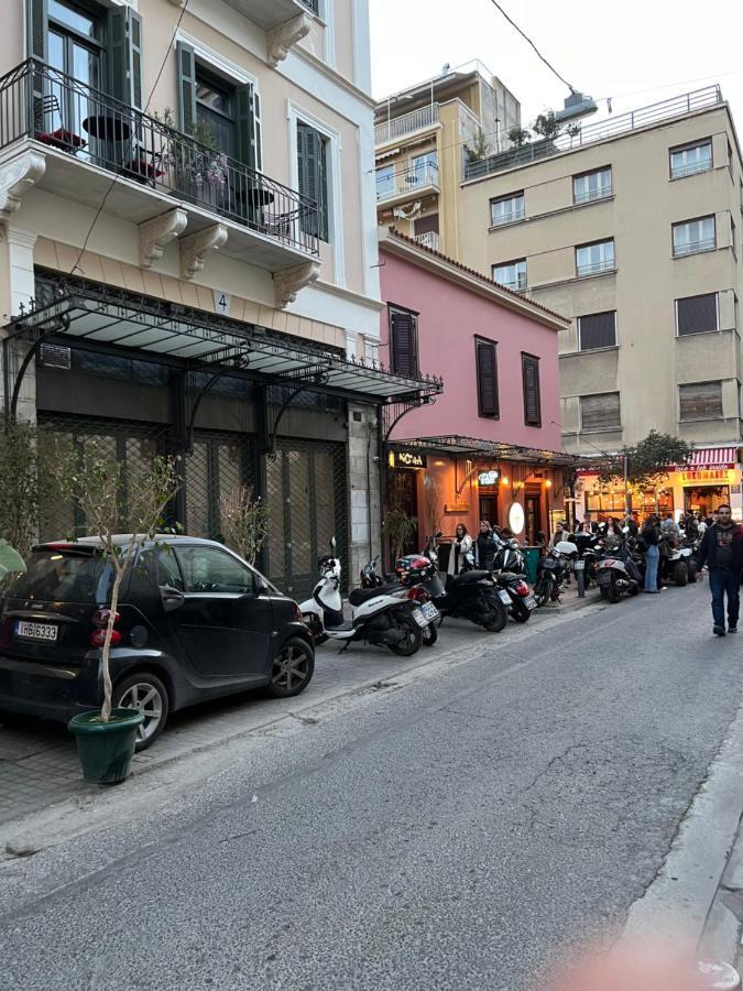 Xclusive Athens Suites Exterior foto