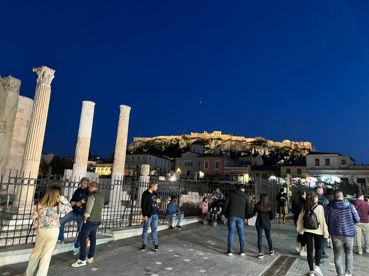 Xclusive Athens Suites Exterior foto