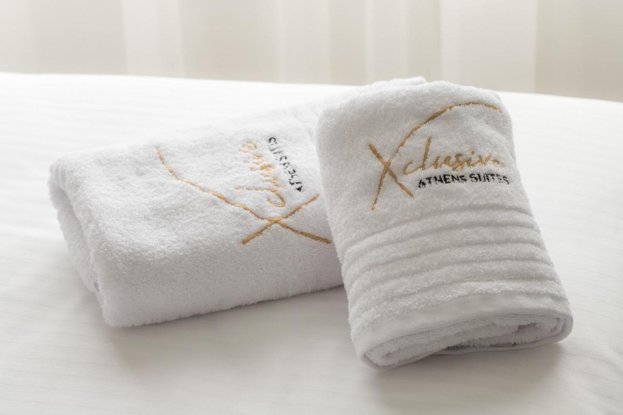 Xclusive Athens Suites Exterior foto
