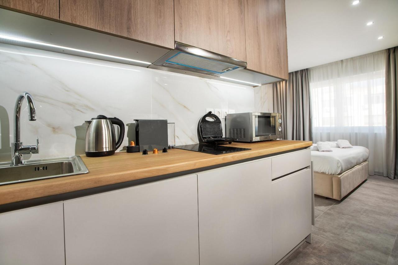 Xclusive Athens Suites Exterior foto