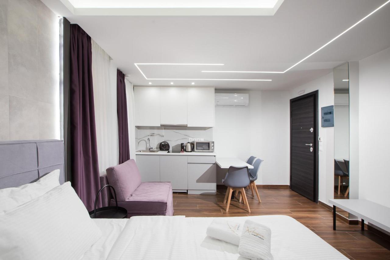 Xclusive Athens Suites Exterior foto
