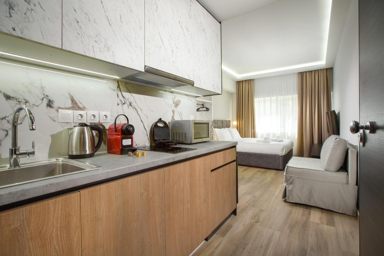 Xclusive Athens Suites Exterior foto