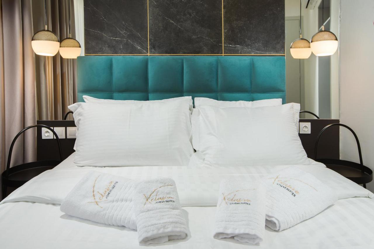 Xclusive Athens Suites Exterior foto